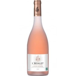 L'ODALET AOP Languedoc rosé 12.5%vol 75cl