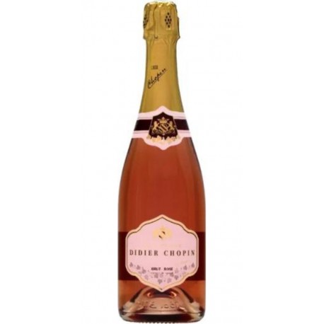 DIDIER CHOPIN CHAMPAGNE ROSE 75cl