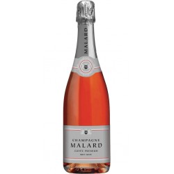 MALARD CHAMPAGNE ROSE 75cl