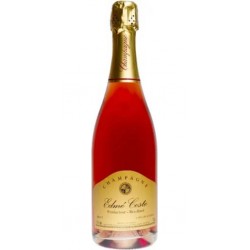 EDME COSTE CHAMPAGNE ROSE CUVEE BRUT 75cl