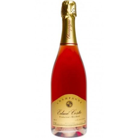 EDME COSTE CHAMPAGNE ROSE CUVEE BRUT 75cl