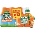 TEISSEIRE Boisson aux Fruits Tropical FRUIT SHOOT 20cl (pack de 12)