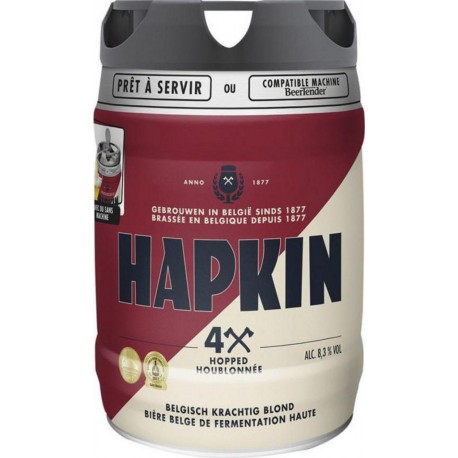 HAPKIN FUT 8.3%V 5L