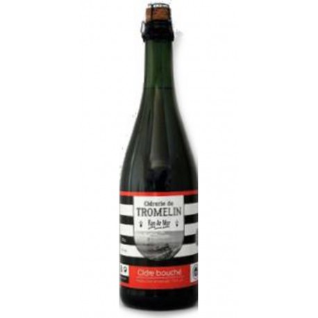 Cidre La Cidrerie de Tromelin Brut 5,5% 75cl