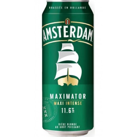 Amsterdam Maximator Maxi Intense Blonde 11,6% 50cl