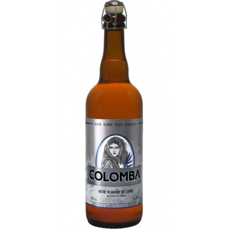 Colomba Bière blanche 5%vol 75cl