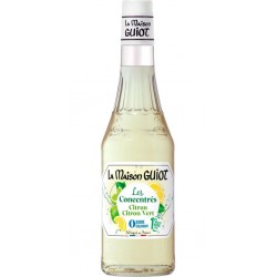 La Maison Guiot Les Concentrés CITRON VERT 0 sucre édulcorant 50cl