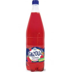 IFRI GAZOUZ FRAMBOISE & FRUITS ROUGES 1.25L