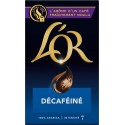 L OR Café moulu décafeiné L'OR 250G