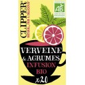 CLIPPER Infusion Verveine Agrumes (le paquet de 20 sachets)