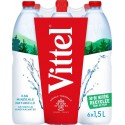 Vittel Eau minéralle naturelle 1L (lot de 2 packs de 6 soit 12 bouteilles)