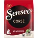 SENSEO Café dosettes corsé (40 dosettes)