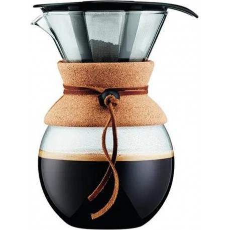 Bodum Cafetière à piston pour Over cafetiere filtre 1L