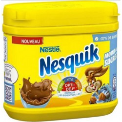 Nesquik Allégé (lot de 4 boîtes)