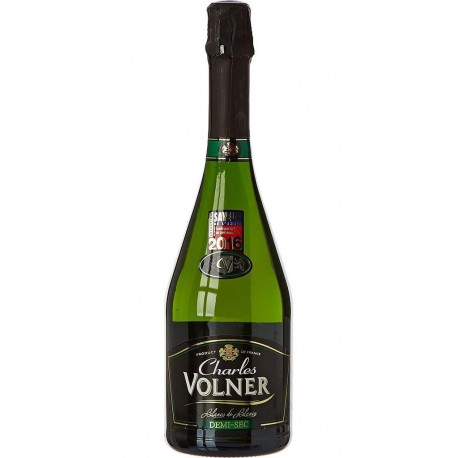 Charles Volner Vin mousseux 1/2 sec 75cl