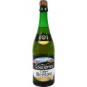 Cidre bouché Les Goelleries Breton doux 2%vol. 75cl