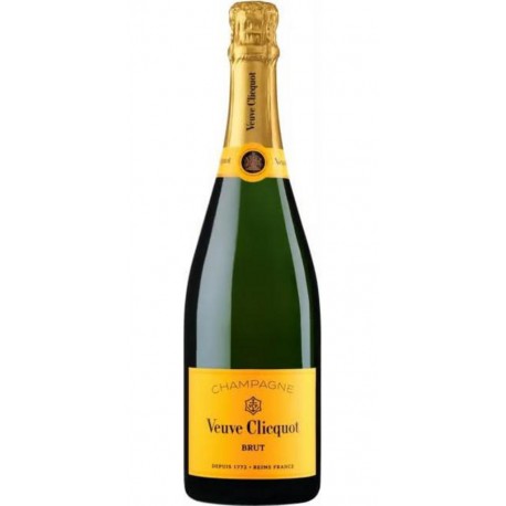 Champagne Veuve Clicquot BRUT 12.5° 75cl