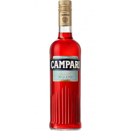 CAMPARI BITTER 25% 70cl