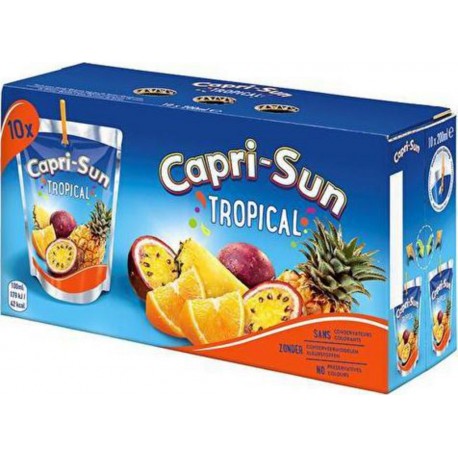 Capri-Sun Tropical 20cl (pack de 10)