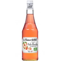 La Maison Guiot Sirop Pêche Blanche 70cl