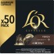 L'OR Café capsules forza intensité 9 compatibles Nespresso x50