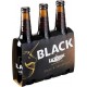 Licorne Bière black douce & savoureuse 33cl 6%vol. (pack de 3)