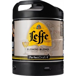 Leffe Bière blonde Perfect Draft Fût 6L