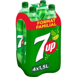 7up REGULAR 1.5L (pack de 4)