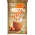 NESCAFE Cappuccino Caramel Beurre Salé 261g