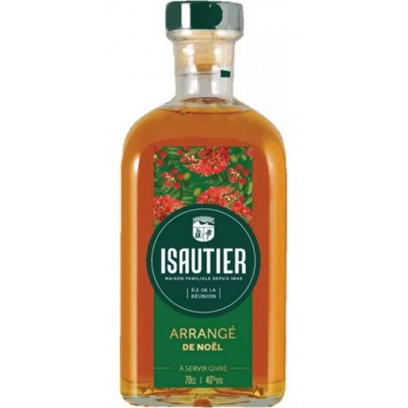 ISAUTIER ARRANGE DE NOEL 40% 70cl