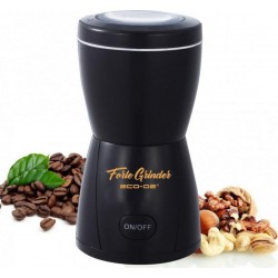 ECO-DE ECODE moulin café électrique forte grinder pour épices, grains, noix, capacité 80g 200W/400W