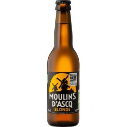 NC Bière Blonde Moulins d'Ascq 6.2%vol 33cl