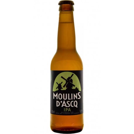 NC Bière IPA Moulins d'Ascq 5.5%vol 33cl
