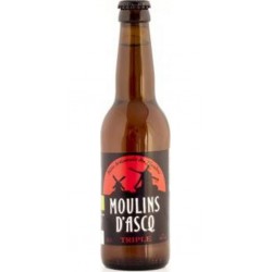 NC Bière Triple Moulins d'Ascq 8%vol 33cl