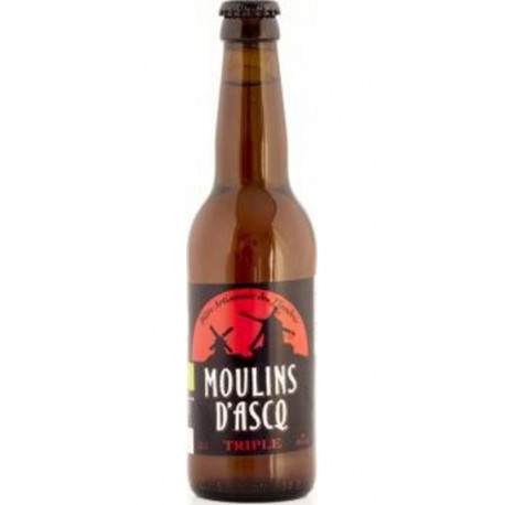 NC Bière Triple Moulins d'Ascq 8%vol 33cl