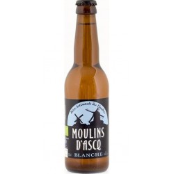 Bière Blanche Moulins d'Ascq 5% 33cl