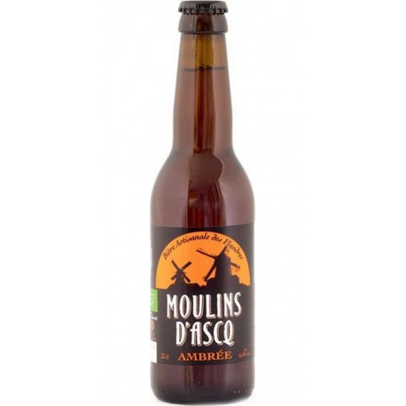 NC Bière Ambrée Moulins d'Ascq 6.6%vol 33cl