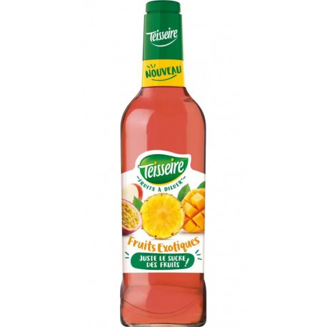 Boisson à diluer Exotique Teisseire 48cl