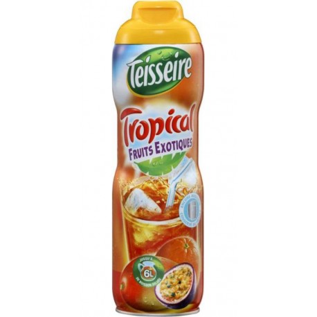 Sirop fruits exotiques 60cl Teisseire