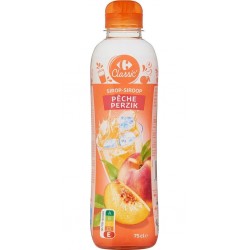 CARREFOUR CLASSIC Sirop Pêche 75cl