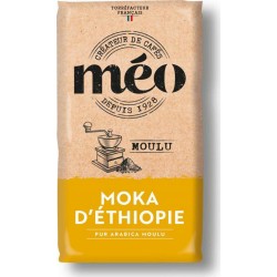 MEO Café moulu Moka d'Ethiopie 250g
