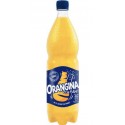 ORANGINA Soda à l'Orange avec sa Pulpe 1.5L (lot de 6 bouteilles)