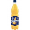 ORANGINA Soda à l'Orange avec sa Pulpe 1.5L (lot de 6 bouteilles)