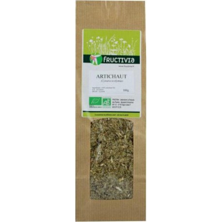 Fructivia Tisane Artichaut Bio 100g