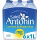 Saint Antonin Eau minérale sans nitrates 1L (pack de 6)