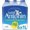 Saint Antonin Eau minérale sans nitrates 1L (pack de 6)