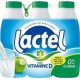 Lait Lactel Vitamine D écrémé 1L (lot de 18)