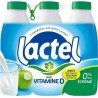Lait Lactel Vitamine D écrémé 1L (lot de 18)