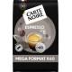 CARTE NOIRE Café dosettes Espresso n°8 compatibles Senseo (60 dosettes)