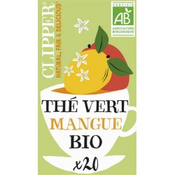CLIPPER Thé vert Mangue 35g
